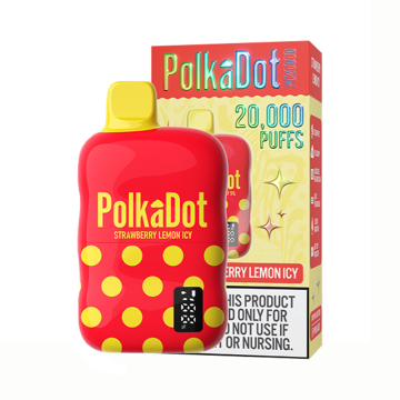 POLKADOT PD20000 DISPOSABLE VAPE 5CT/DISPLAY